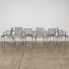 Suite of Six Pip-E Indoor/Outdoor Chairs by Starck Made in Italy - 2