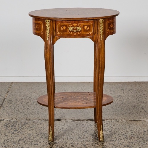 A French Baroque Style Side Table