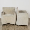 A pair of Caprichairs by Hannes Wettstein for Baleri Italia - 2