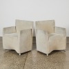 A pair of Caprichairs by Hannes Wettstein for Baleri Italia