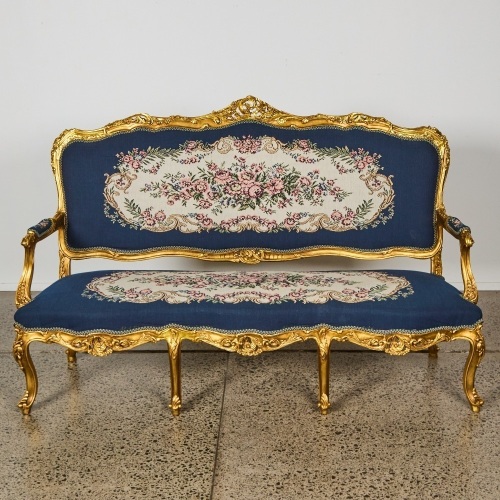 A French Inspired Settee