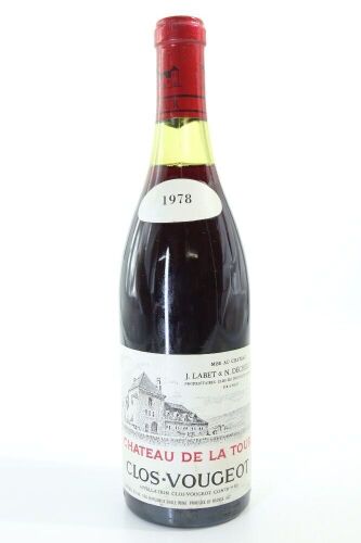 (1) 1978 Labet & Dechelette Chateau de La Tour Clos de Vougeot Grand Cru, Cote de Nuits (ML)