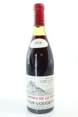 (1) 1978 Labet & Dechelette Chateau de La Tour Clos de Vougeot Grand Cru, Cote de Nuits (ML)