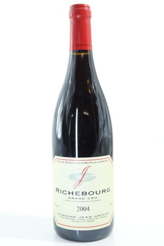(1) 2004 Domaine Jean Grivot Richebourg Grand Cru, Cote de Nuits [JM95]
