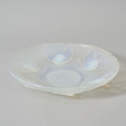 A&nbsp;Cristallerie d'Ezanville Art Deco Bowl&nbsp;