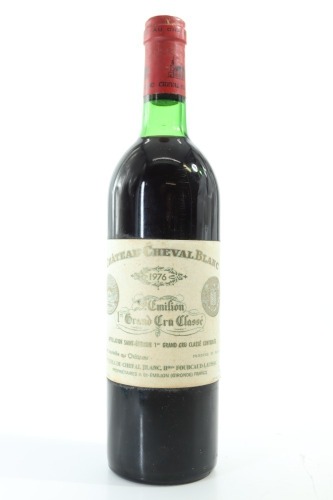 (1) 1976 Chateau Cheval Blanc, Saint-Emilion (FL)