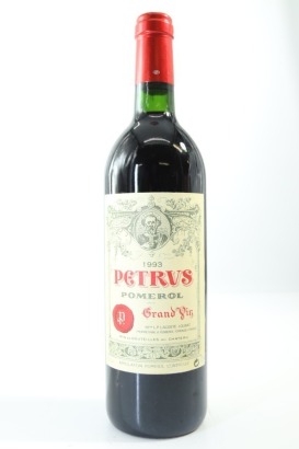 (1) 1993 Petrus, Pomerol