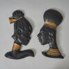 A Pair of Barsony Cast Alloy Busts