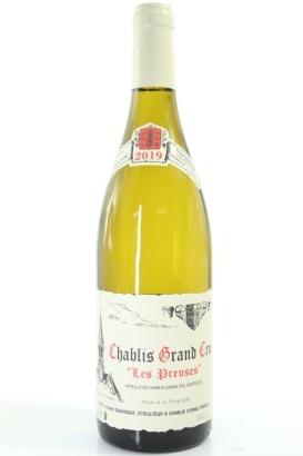 (1) 2019 Vincent Dauvissat Les Preuses, Chablis Grand Cru [RP97] [JM94-96]