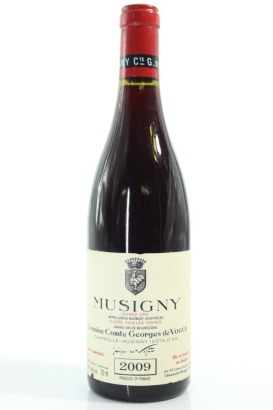 (1) 2009 Domaine Comte Georges de Vogue Musigny Grand Cru 'Cuvee Vieilles Vignes', Cote de Nuits [JR18] [RP97] [JM95] (TOL)