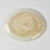 A Chinese Republic Period Famille-rose Snow LandscapeOval Dish - 3