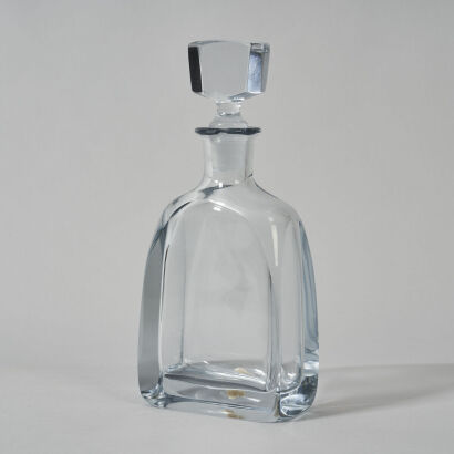A Swedish Midcentury Decanter by Strömbergshyttan