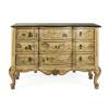 A Cream Painted Commode