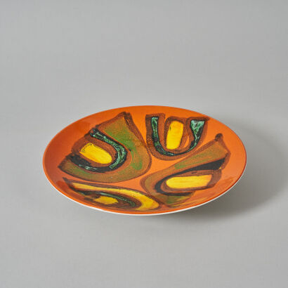 A Midcentury Poole Bowl&nbsp;
