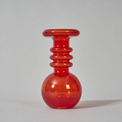A Finnish Midcentury Glass Vase