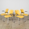 A Set of Four Herman Miller Caper Chairs