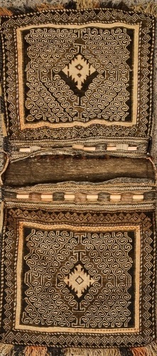 A Large Afghan Saddlebag