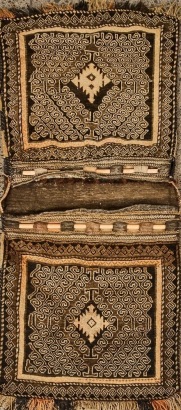 A Large Afghan Saddlebag