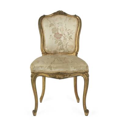 A Louis XV Style Sidechair