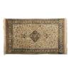 A Fine Quality Silk Iranian Hand Knotted Rug