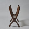 A Midcentury Wishbone Magazine Rack - 2
