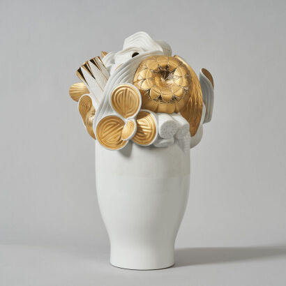 A Naturofantastic Vase by Lladro&nbsp;&nbsp;