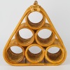 A Cane Wine Bottle Holder