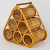 A Cane Wine Bottle Holder - 2