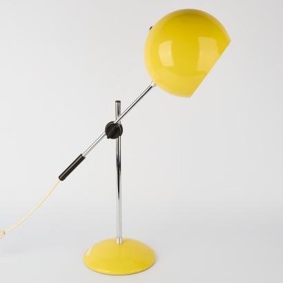 A Vintage Yellow Lamp