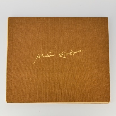 A 1978 Limited-Edition Shakespeare Print Folio Based on Drawings by Henry William Bunbury