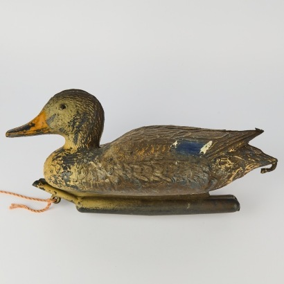 A Duck Decoy, Made in Italy