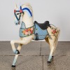 A Large Balinese Wooden Horse - 2