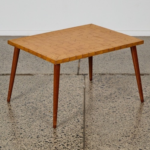 A Prison Art Matchstick Coffee Table