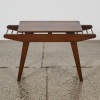 A Mid-Century Mahogany Coffee Table - 2