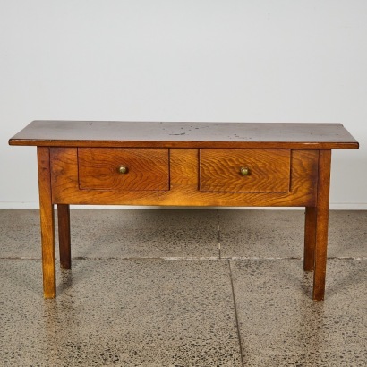 An Oak Console