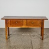 An Oak Console