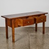 An Oak Console - 2