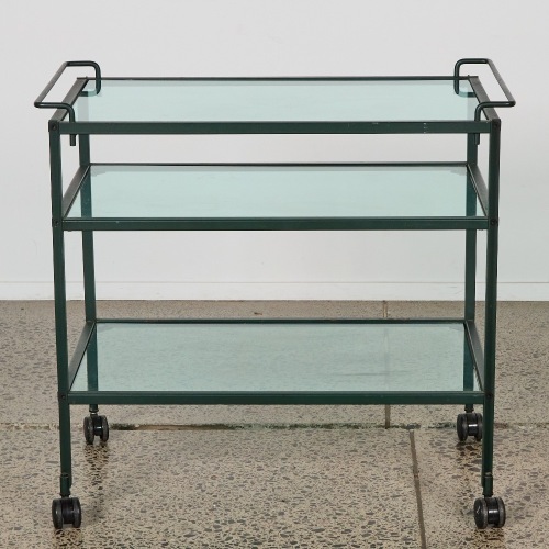 A Michael Draper Drinks Trolley