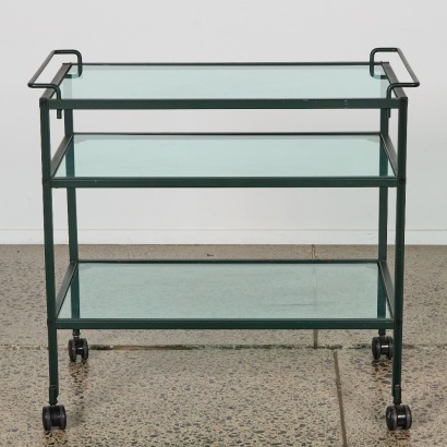 A Michael Draper Drinks Trolley