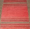 A Large New Pink Kilim Rug