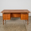 A Mid-Century Danish Teak Desk