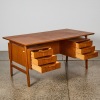 A Mid-Century Danish Teak Desk - 2
