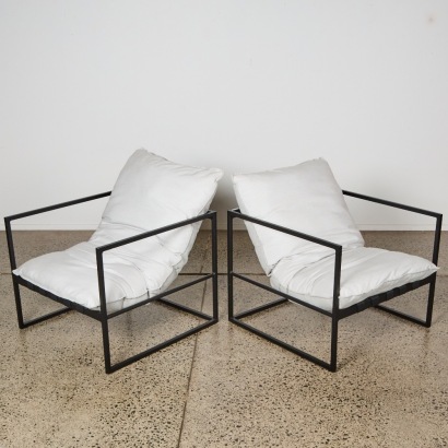 A Pair of Outdoor Concepts Outdoor Chairs