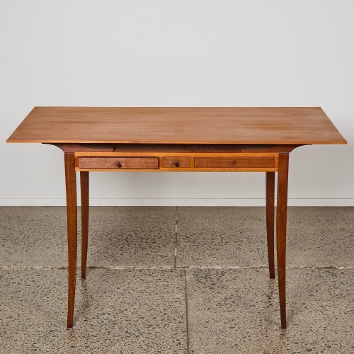 A Mid-Century Style Wooden Desk