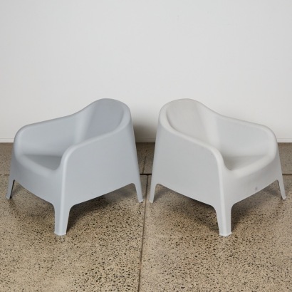 A Pair of Outdoor Chairs