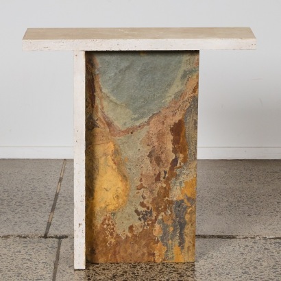An OxMonts Peacock End Table