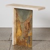 An OxMonts Peacock End Table - 2