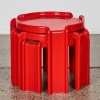 A Trio of Nesting Tables by Giotto Stoppino for Kartell