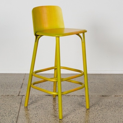 A Split Bar Stool by Arik Levy for TON