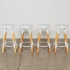 A Set of Four Tim Webber Design Y Counter-Height Stools - 2